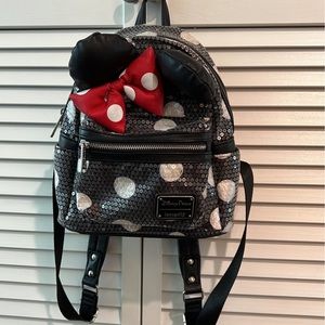 Loungefly Disney mini mouse bag